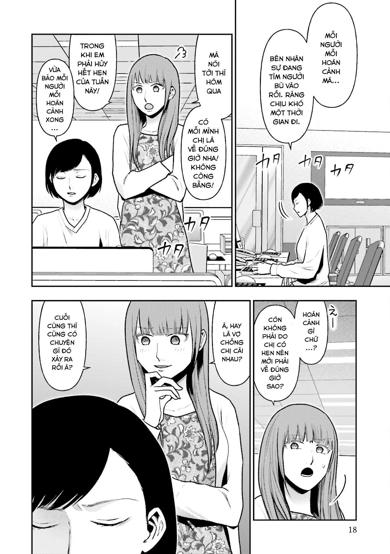 Vết Sẹo Không Phai - chap17 - Trang 18